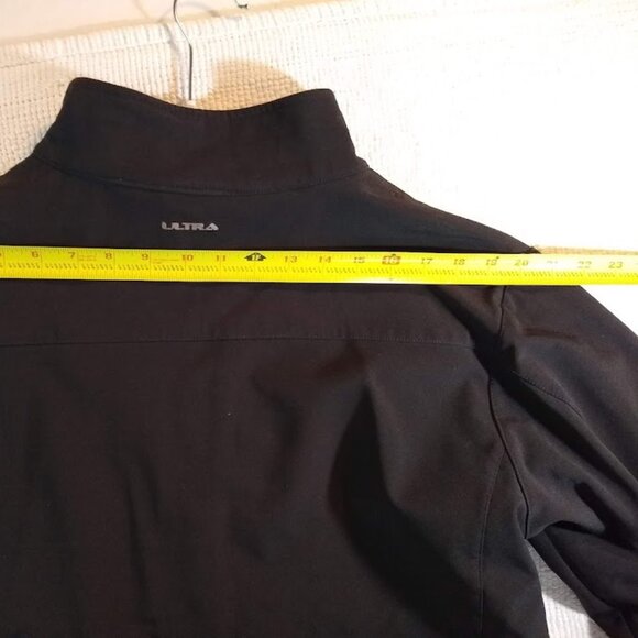 PerformanceBike.com size M  jacket water resistant outer black w-gray - Picture 15 of 16